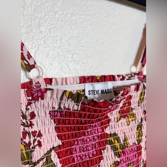 Steve Madden Ladies babydoll Dress sz Large NWOT - Picture 4 of 7